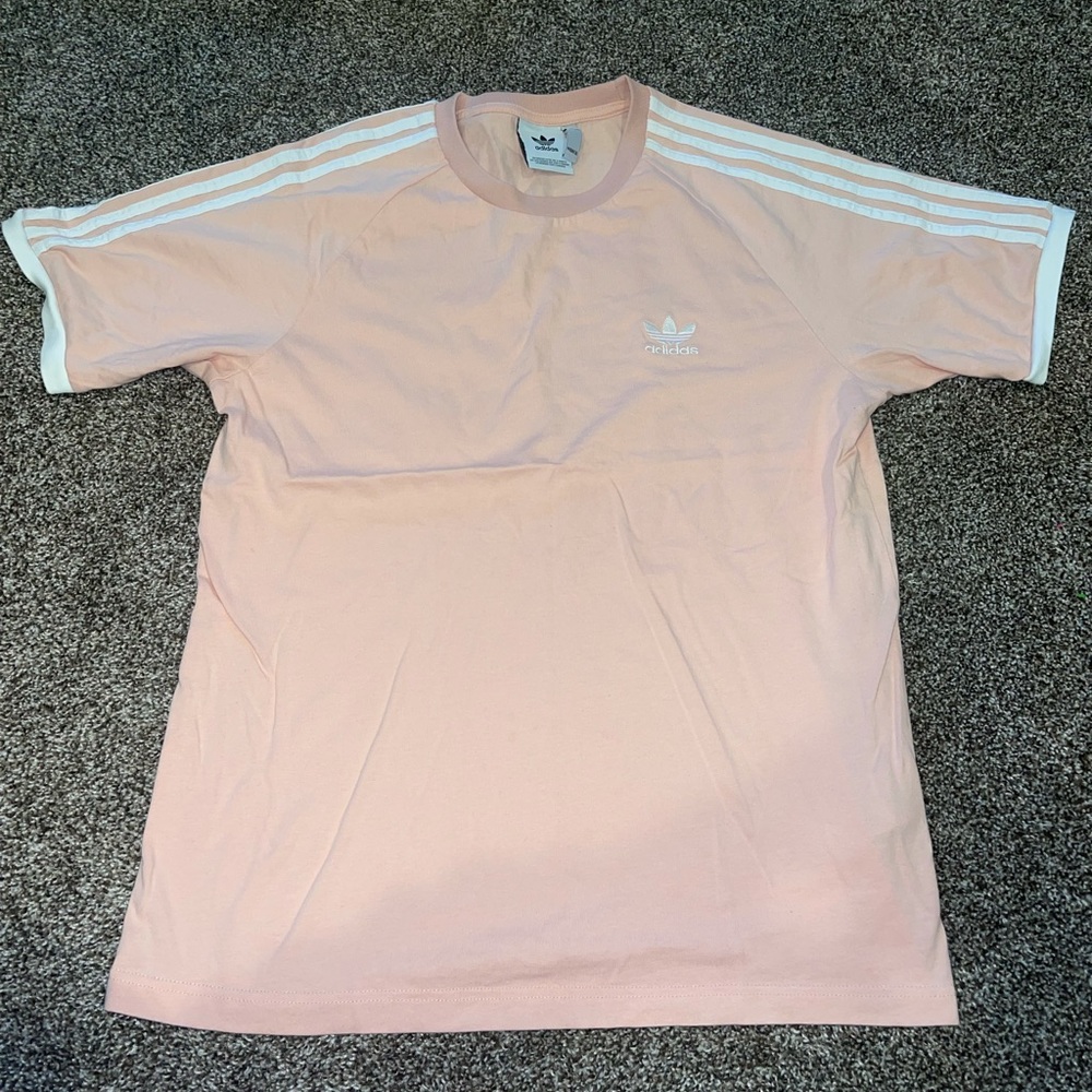 Adidas three stripe tee